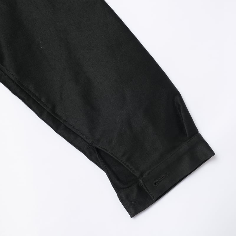 40s France Vintage Le Mont Saint Michel Black M