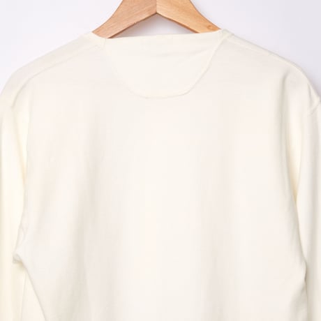 50-60s Euro Vintage Henry Neck Shirts Dead Stock