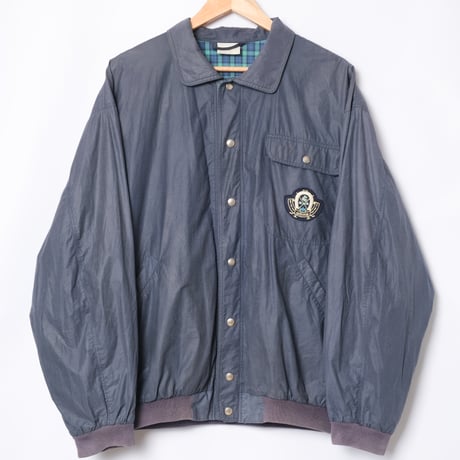 80s Vintage adidas Blouson Navy（Made in France)