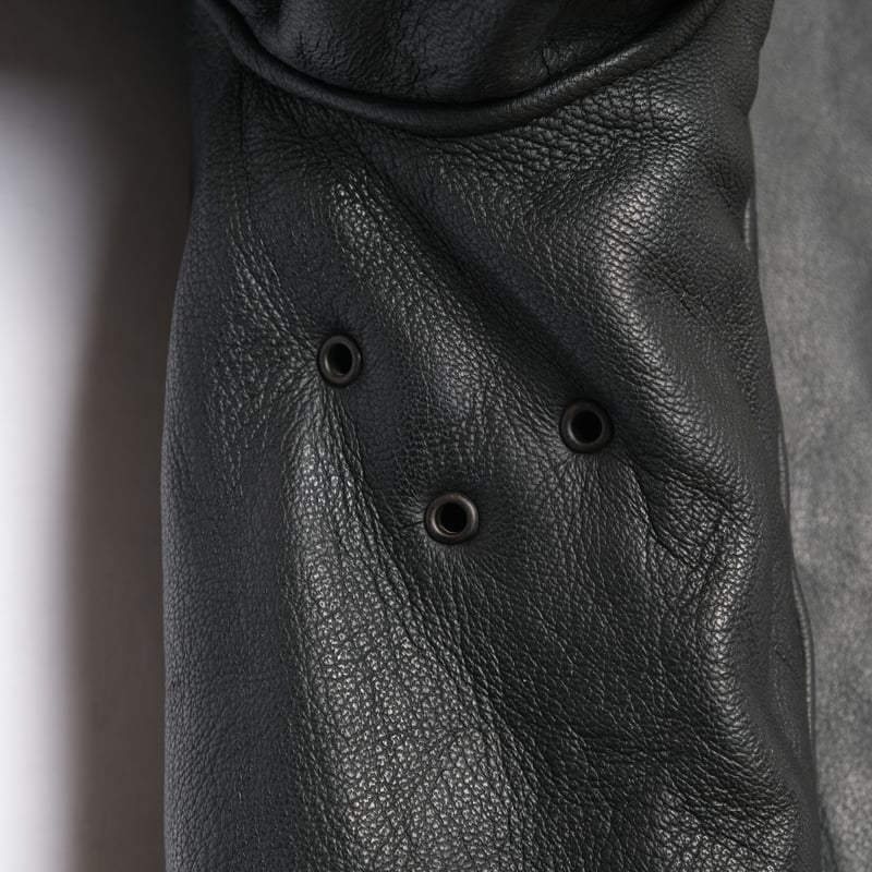 50-60s French Vintage Leather Jacket (Corbusier 50-60s French Vintage Leather Jacket (Corbusier