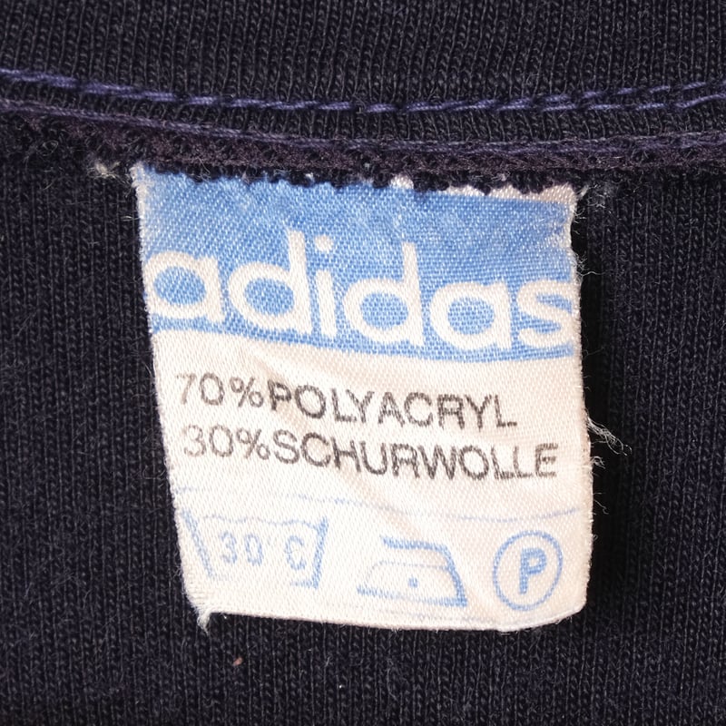 70-80s Vintage adidas GEORG SCHWAHN Trefoil But 70-80s Vintage adidas GEORG SCHWAHN Trefoil But