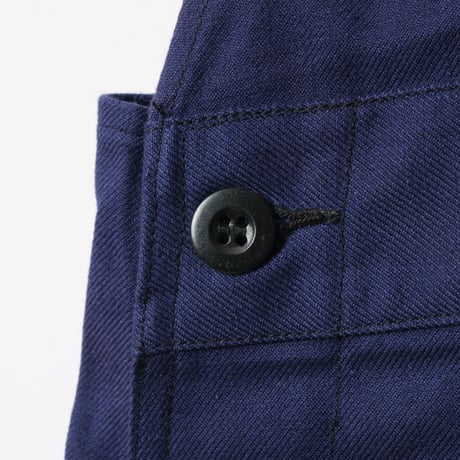 French Army  Cotton Twill Overalls Dead Stock