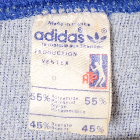 70-80s Vintage adidas Ventex ATP Track Jacket FRANCE (Made in France)