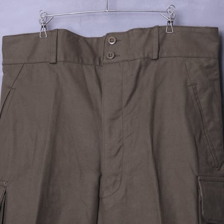 French Army M47 Trousers Early Size 45 Dead Stock