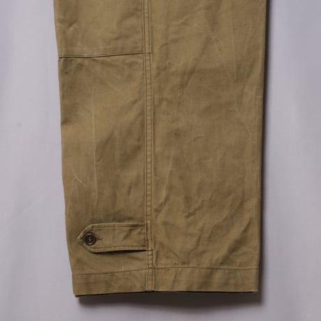 French Army M47 Trousers Early Size 35 Used