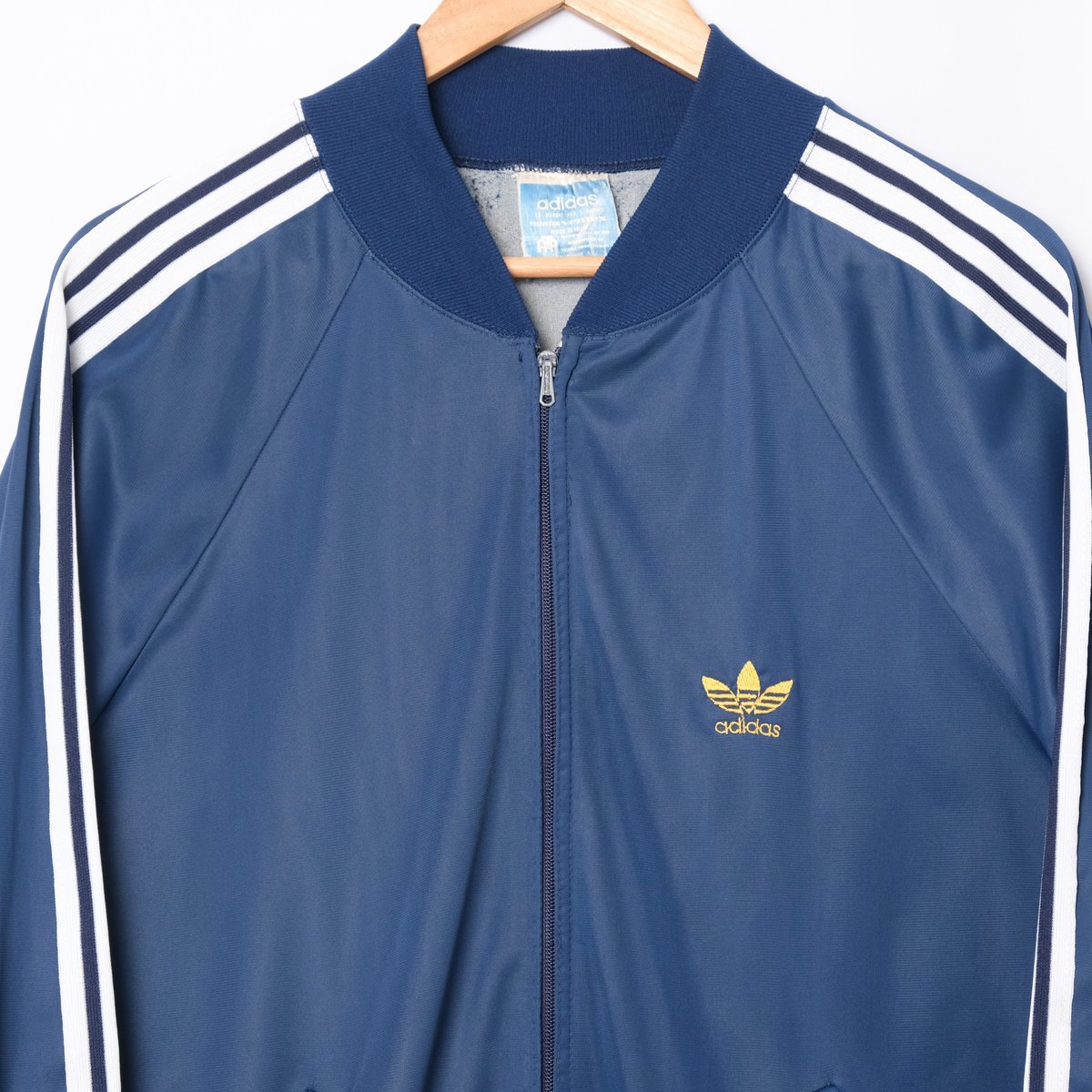 70s Vintage adidas Ventex ATP Track Jacket Navy 70s Vintage adidas Ventex ATP Track Jacket Navy