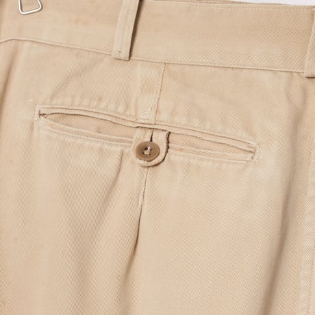 40-50s French Army FTEO Chino Trousers Size 88M