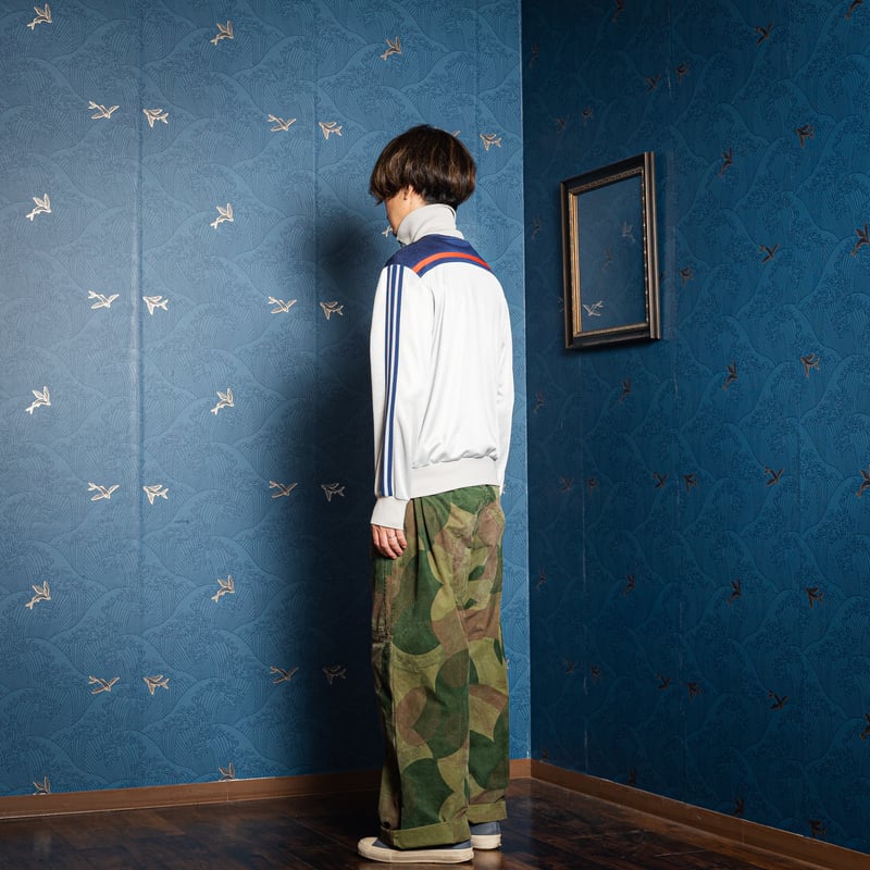 80s Vintage adidas Track Jacket Light Gray × Na