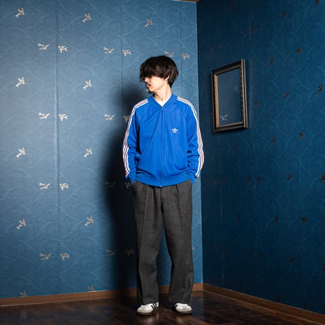 70-80s Vintage adidas Ventex ATP Track Jacket FRANCE（Made in France)