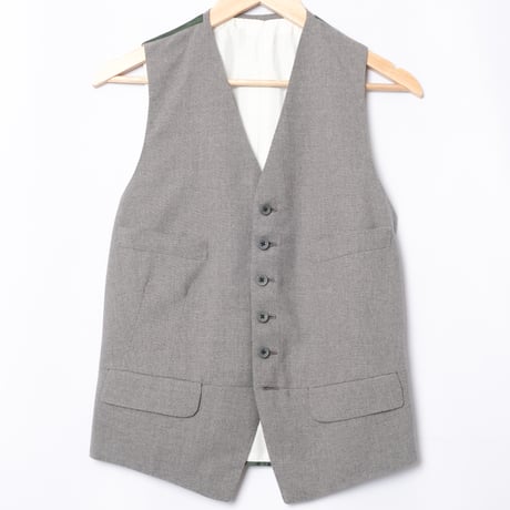 80s CONNOCK & LOCKIE Bespoke Wool Three-piece Suit (Made in England)