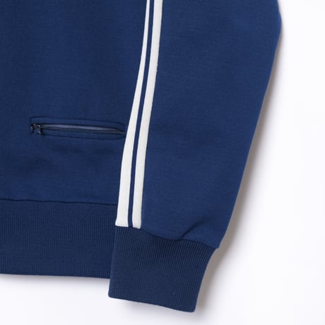 60s Vintage adidas Track Jacket Early World Mark Navy (Made in France)