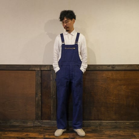 50s-60s Barbe Bleue French Work Overalls Mint Condition
