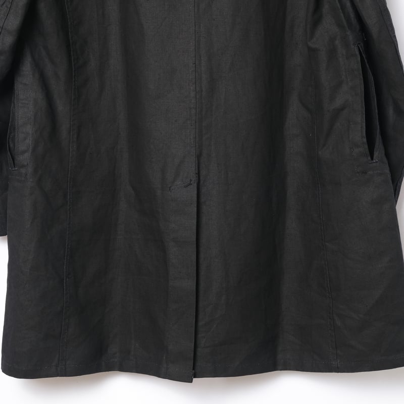 フランス40'S インディゴリネンマキニョンコート 40s France Vintage Indigo Linen Maquignon Coat
