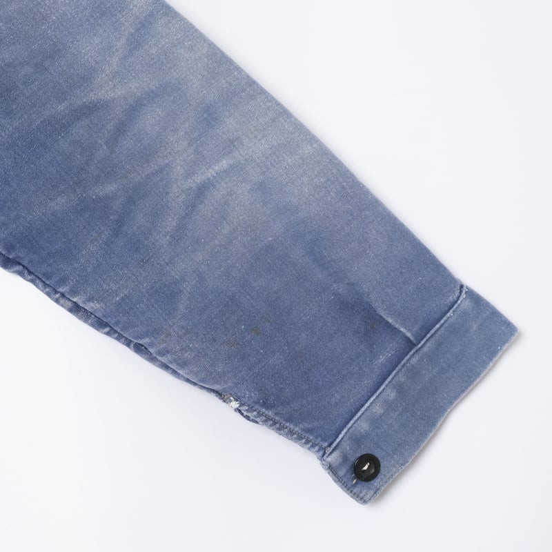 30-40s France Vintage Paul Passant Blue Moleski