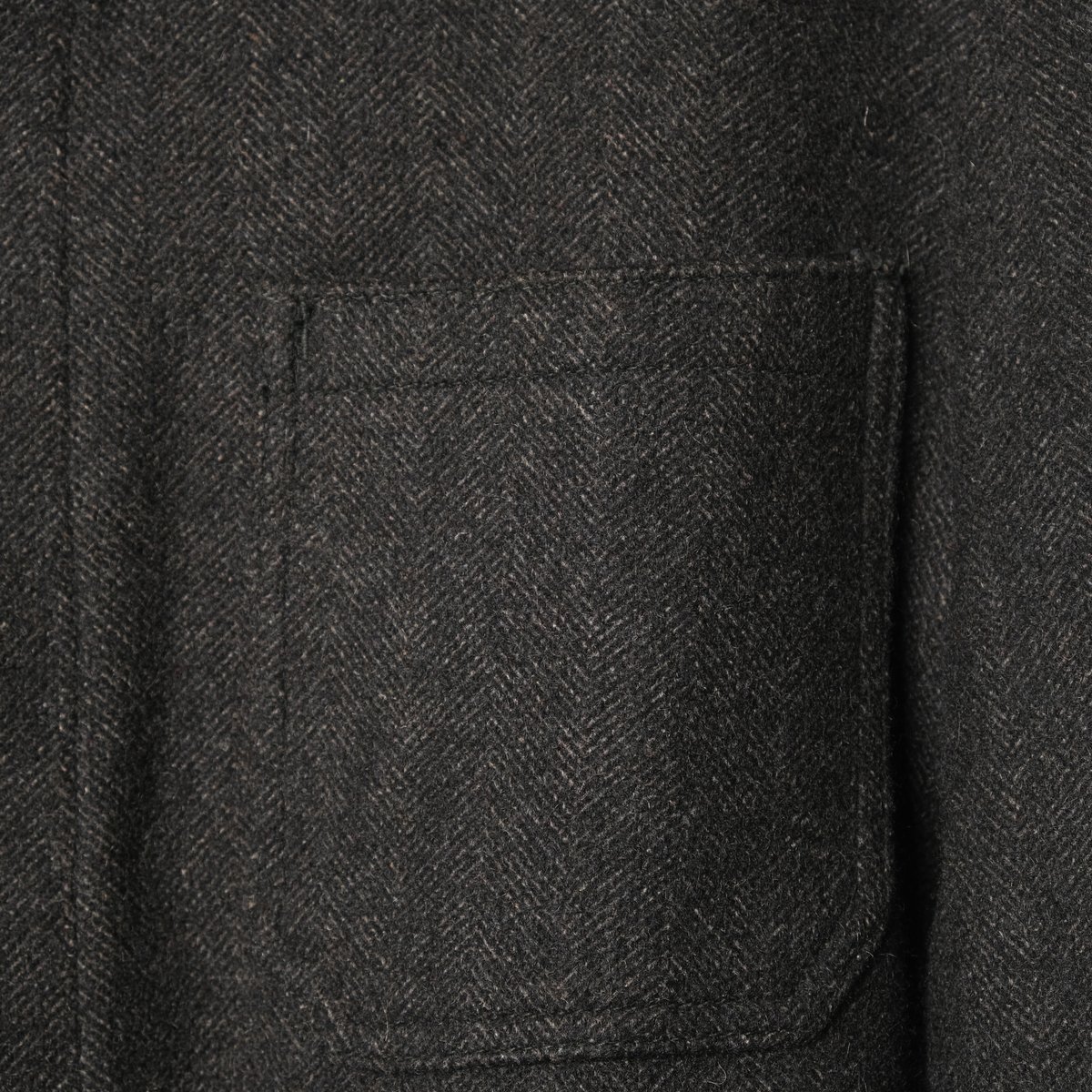 50-60s France Vintage Pascal Herringbone Wool F 50-60s France Vintage Pascal Herringbone Wool F