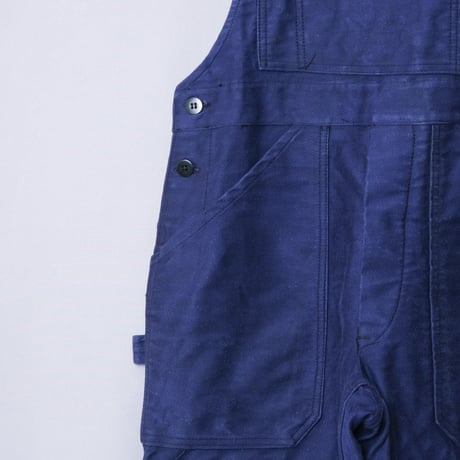 50s-60s Barbe Bleue French Work Overalls Mint Condition