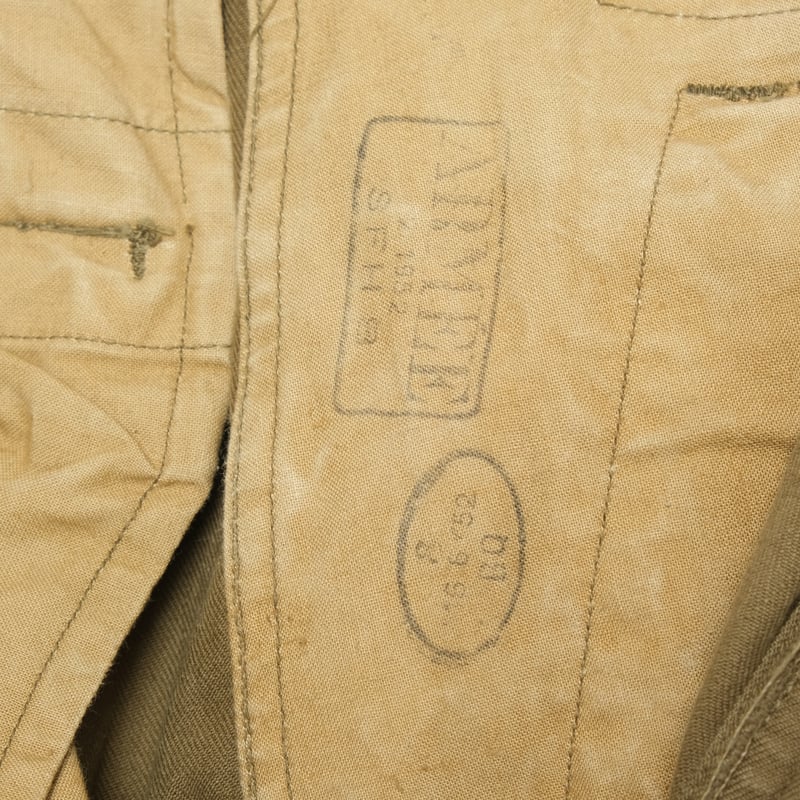 フランス軍 M47前期 35 比翼タイプ French Army M47 Trousers Early 比翼 Size 35 | Ugl