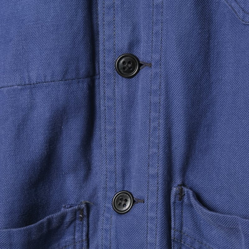 40s France Vintage SIROCO Cotton Twill Work Jac