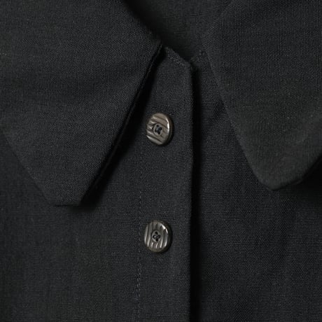 French Antique  Black Blouse  2