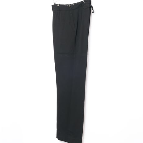 -30s France Antique Belle Jardiniere Wool Trousers 1