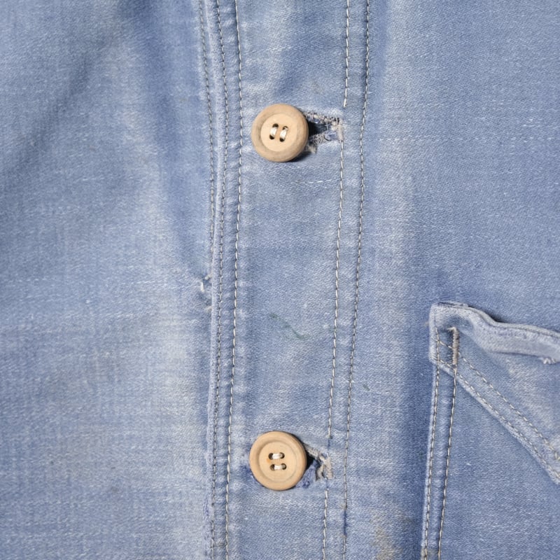30-40s France Vintage Paul Passant Blue Moleski