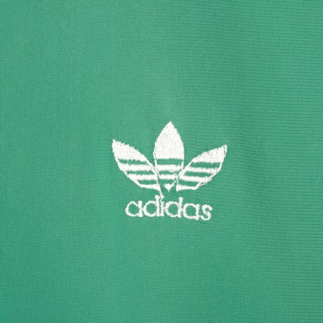 70-80s Vintage adidas Ventex Track Jacket Green (Made in France)