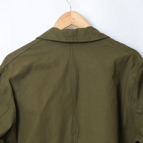 50s French Vintage Cotton Canvas Mechanic Suits