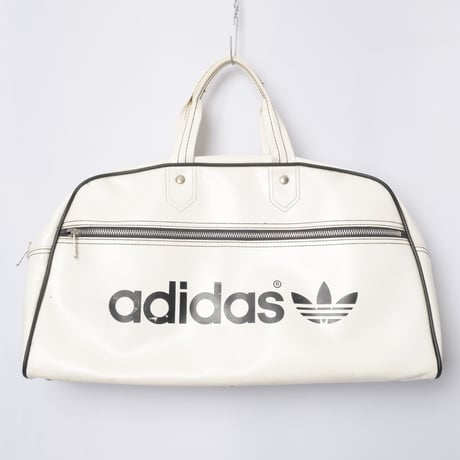 70-80s adidas Boston Bag White (Made in England)
