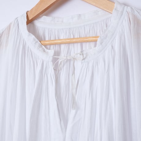 ~1920s  French  Linen Church Smock  1