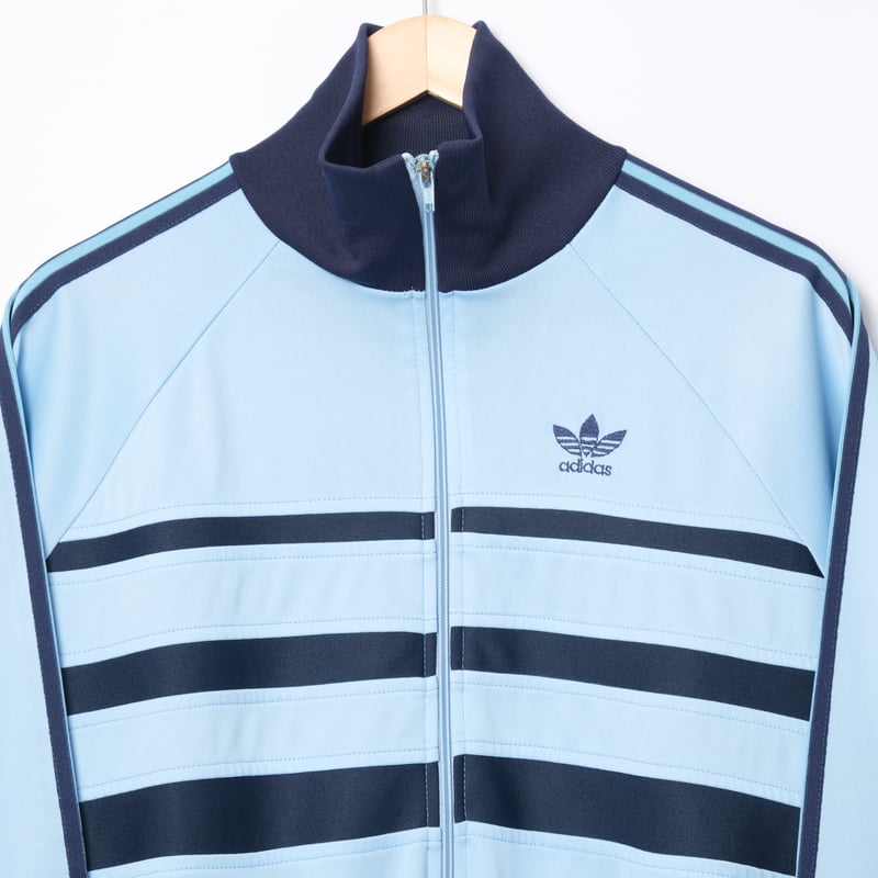 70s adidas track jacket ventex フランス製 70-80s Vintage adidas Ventex Track Jacket Model