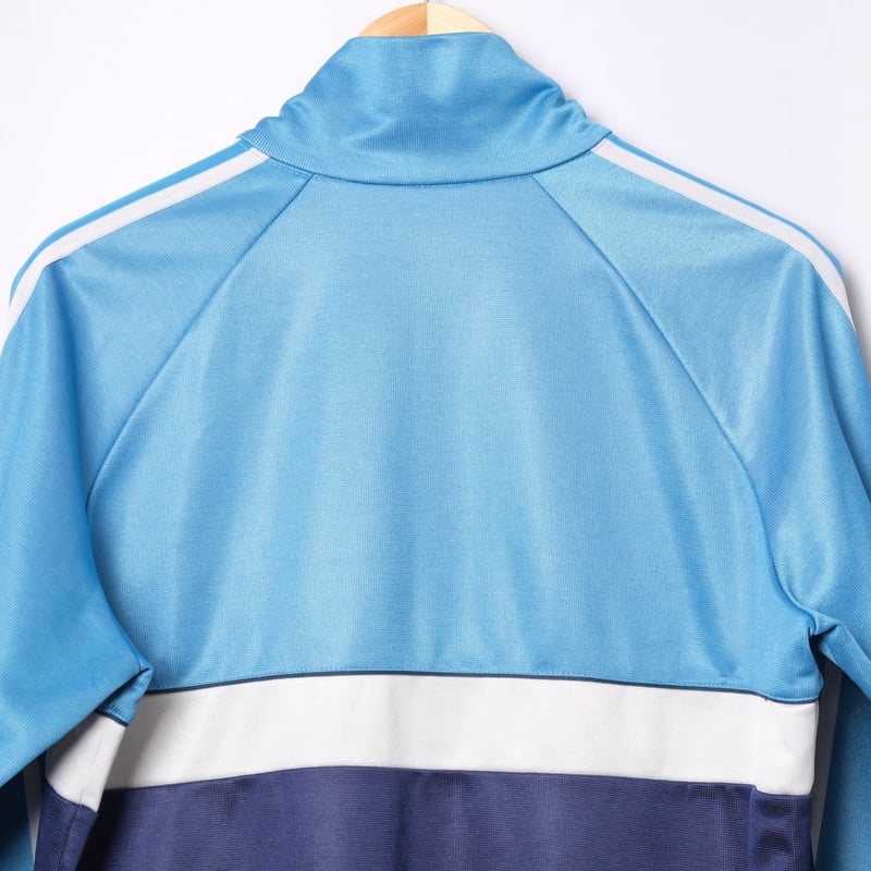 70-80s Vintage adidas Track Jacket Light Blue ×