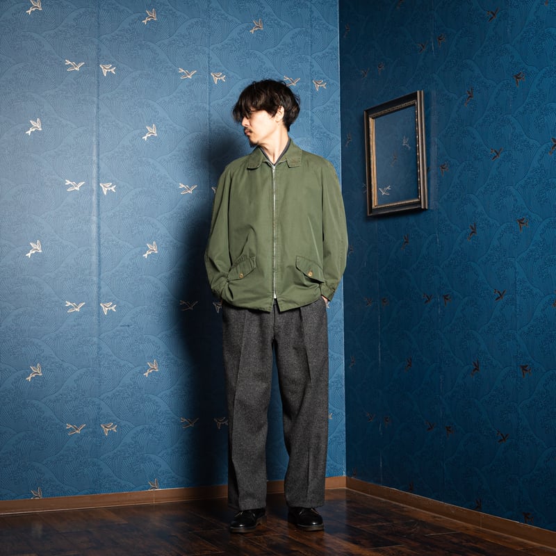 50-60s Grenfell Golfer Jacket（Made in England）