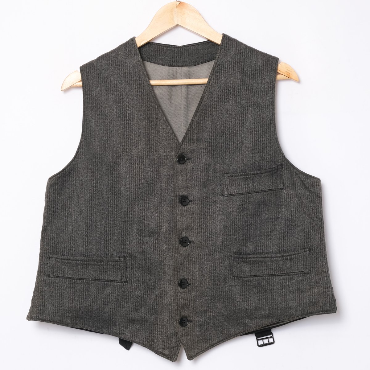 〈40s-50s〉LE FAVORI コットンピケ french vintage 40-50s French Vintage Le Favori Stripe Cotton