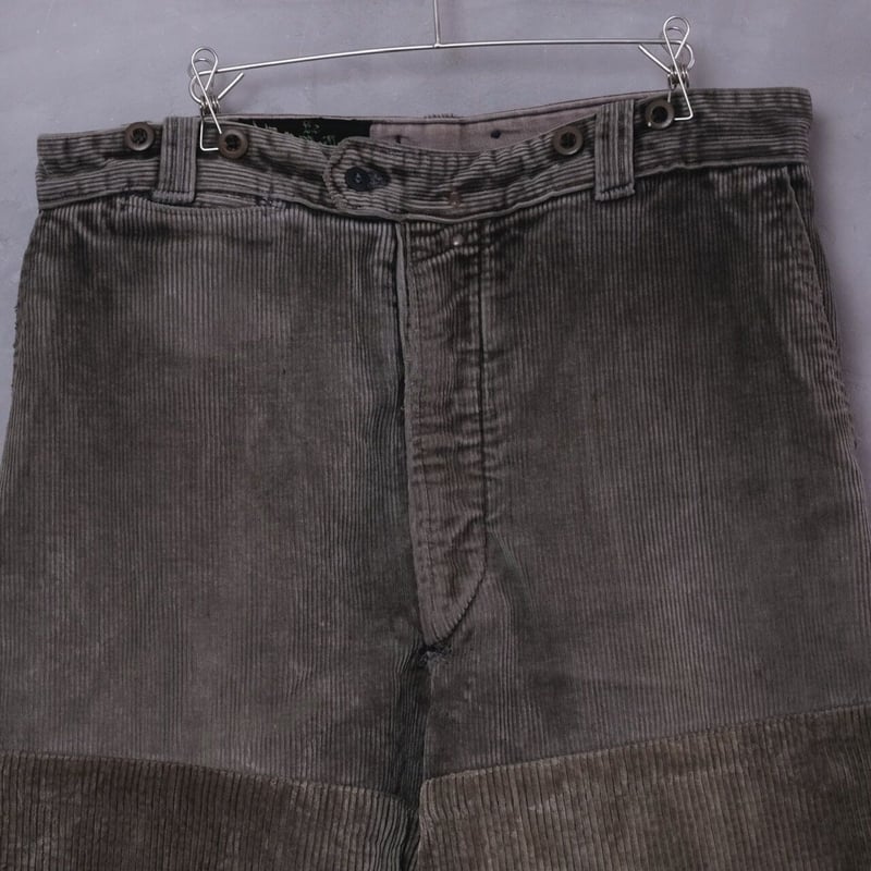 40s50s Le Meilleur d'Amiens Corduroy Trousers |