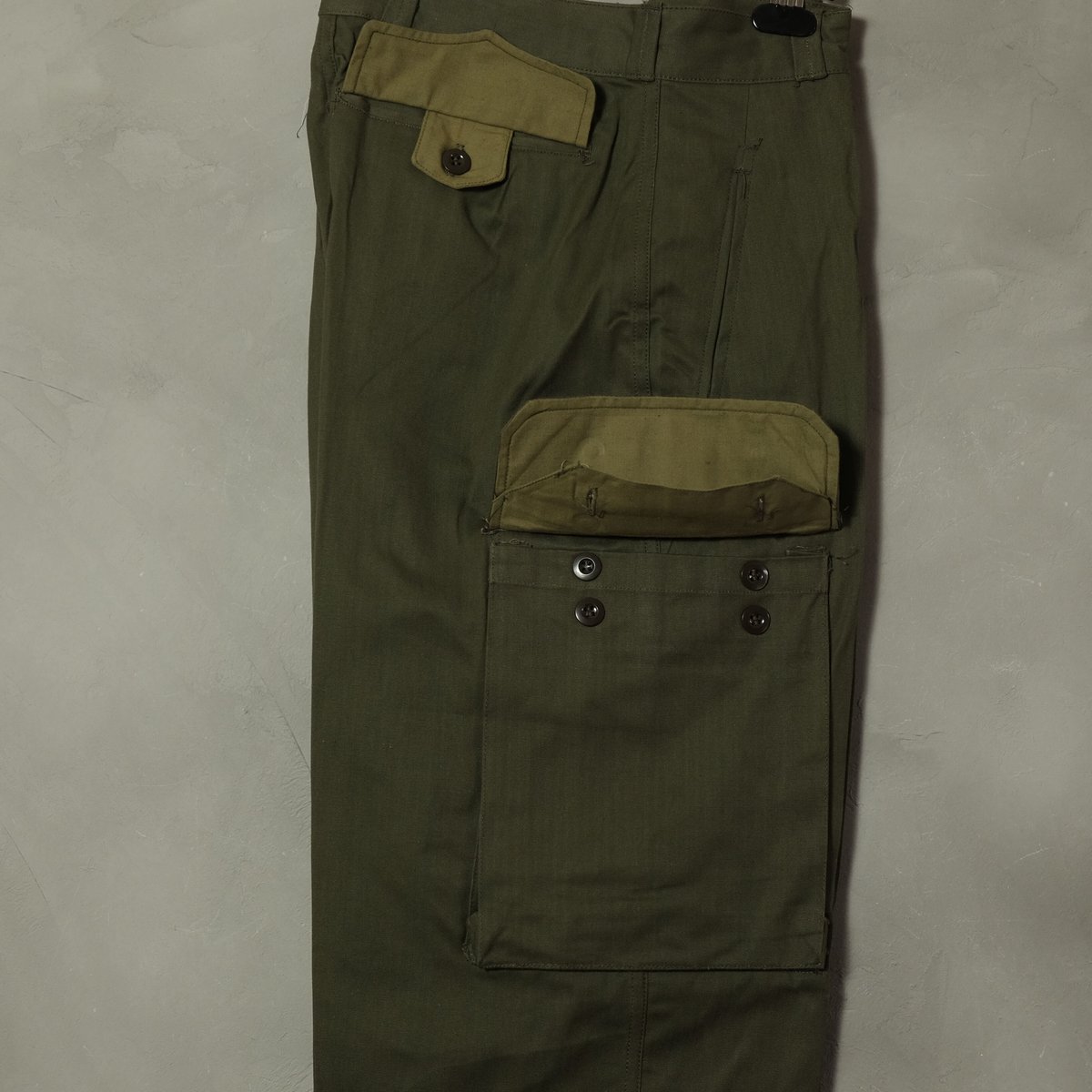 French Army M47 Trousers Late Dead stock Size 2