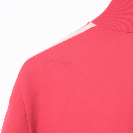 60s Vintage Ventex adidas Track Jacket Late World Mark Red (Made in France)