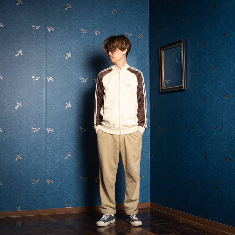 70s Vintage adidas Ventex ATP Track Jacket Crea
