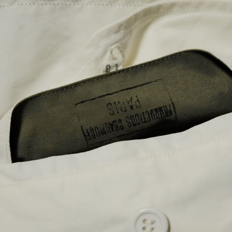 60's French Army Alpine Smock Parka Reversibled