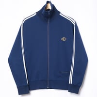 60s Vintage adidas Track Jacket Early World Mark Navy (Made in France)