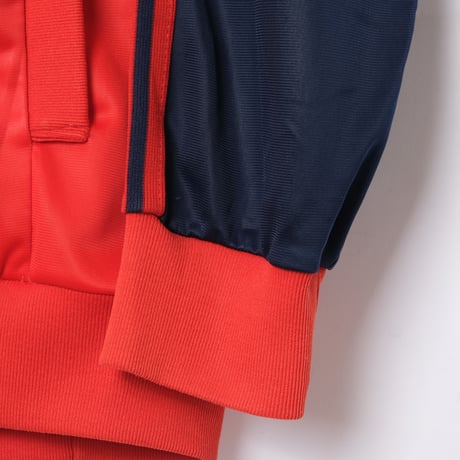 70-80s Vintage adidas VENTEX  ATP Red×Navy Track Jacket(Made in France)