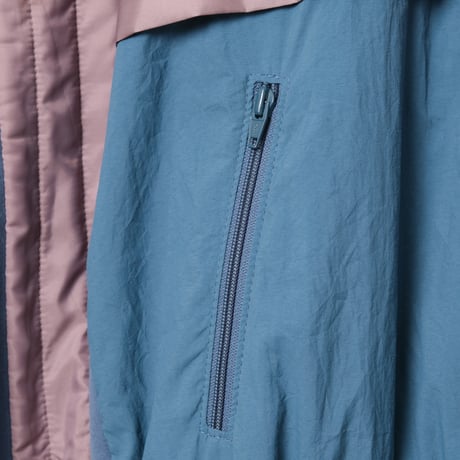 80s Vintage adidas Track Jacket Blue Gray × Gray (Made in West Germany)