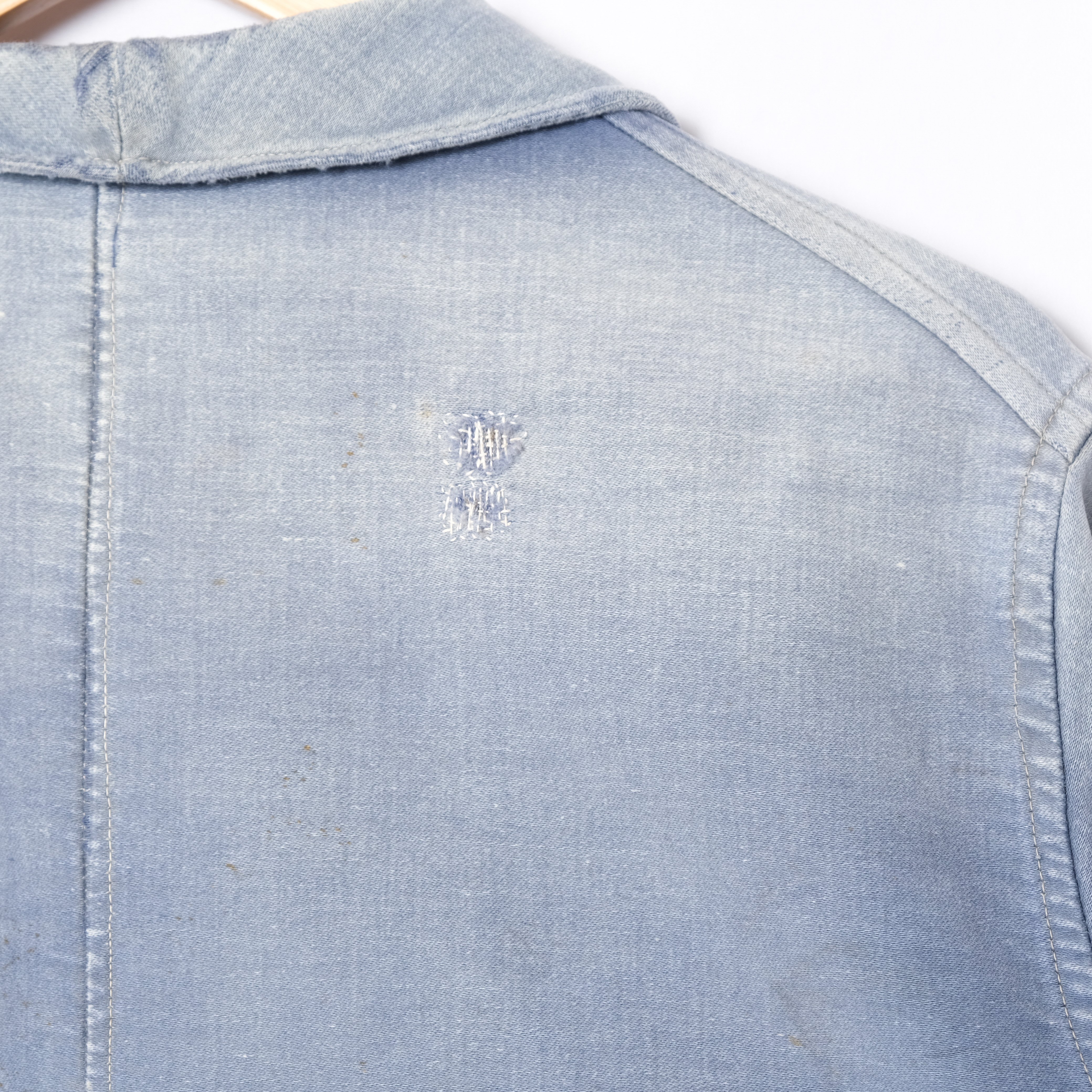 30-40s France Vintage Paul Passant Blue Moleski