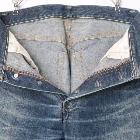 60s Vintage Levi's 501 Big E Denim Pants (Made in U.S.A )