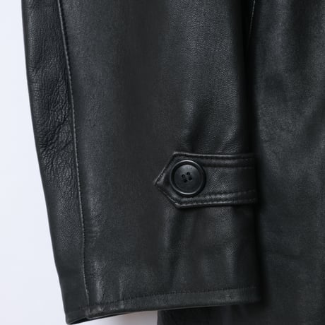 70-80s French Vintage Leather Jacket (Corbusier Jacket) 4
