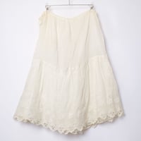〜40s France Vintage Linen Skirt