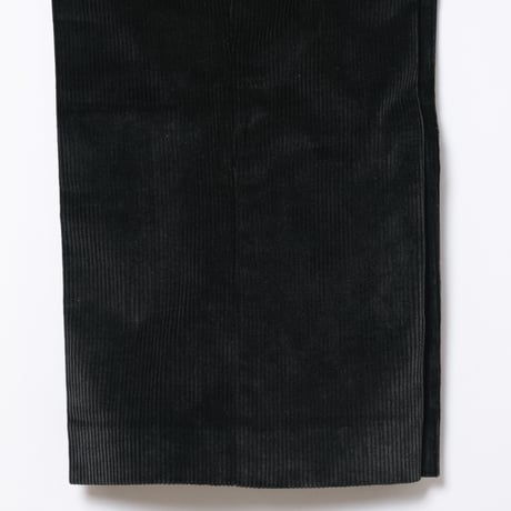 40-50s  France Vintage VETVOR Black Corduroy Trousers Dead Stock