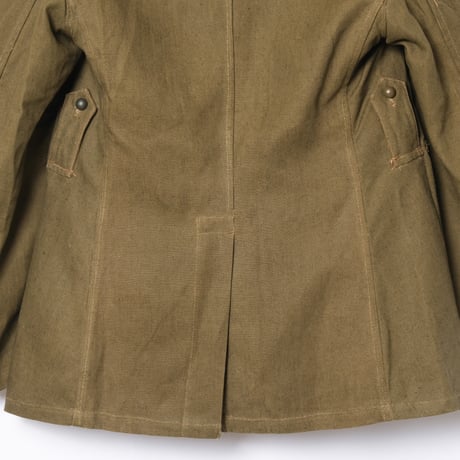 French Army M35 Short Jacket (Linen) With Liner Size 3 Dead Stock
