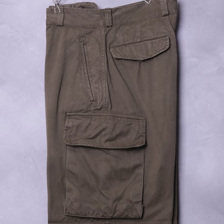 French Army M47 Trousers Late Size23 Used