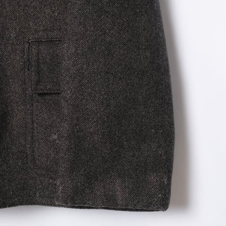 40-50s France Vintage Pascal HBT Wool Farmers Work Jacket