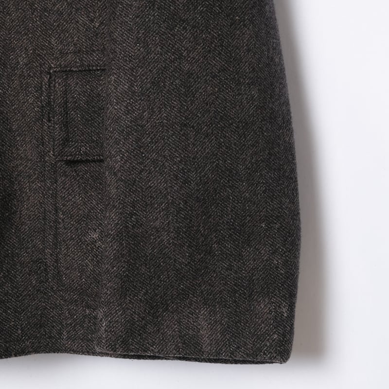 40-50s France Vintage Pascal HBT Wool Farmers W